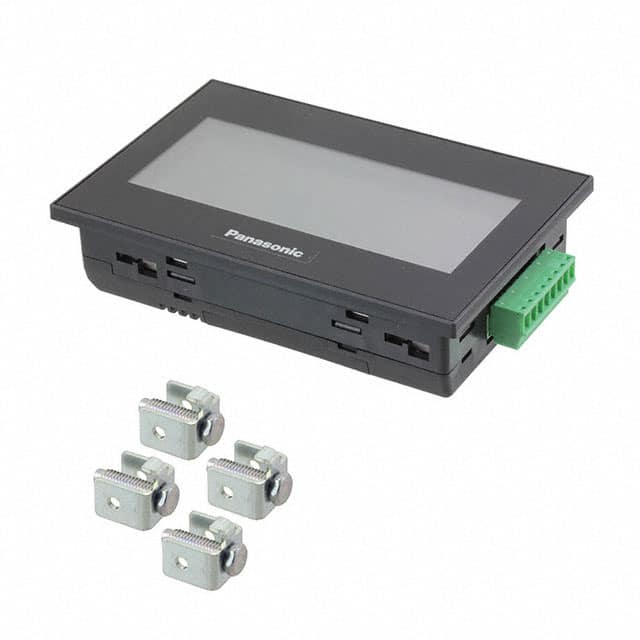 AIG02GQ12D HMI TOUCHSCREEN 3.8" MONOCHROME
