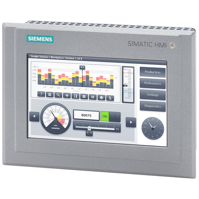 6AV21240GC130AX0 SIMATIC HMI TP700 COMFORT OUTDOO