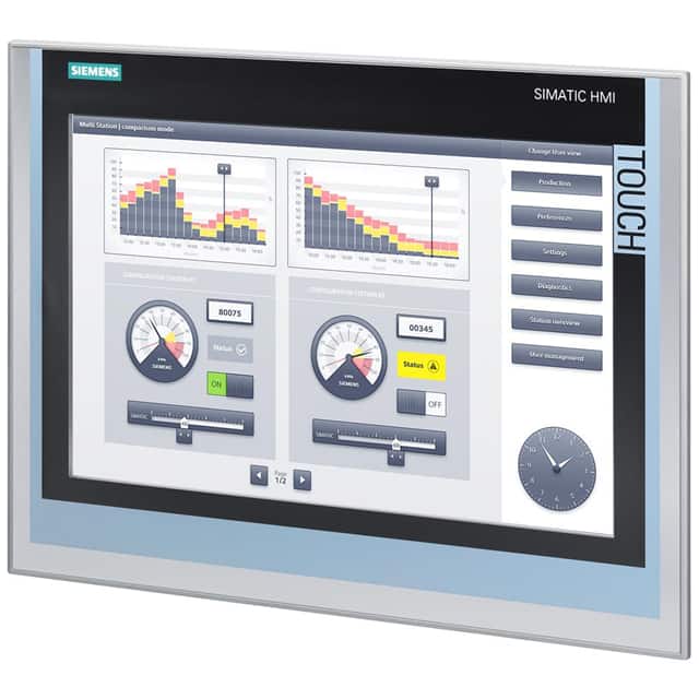 6AV21240QC020AX1 SIMATIC HMI TP1500 COMFORT