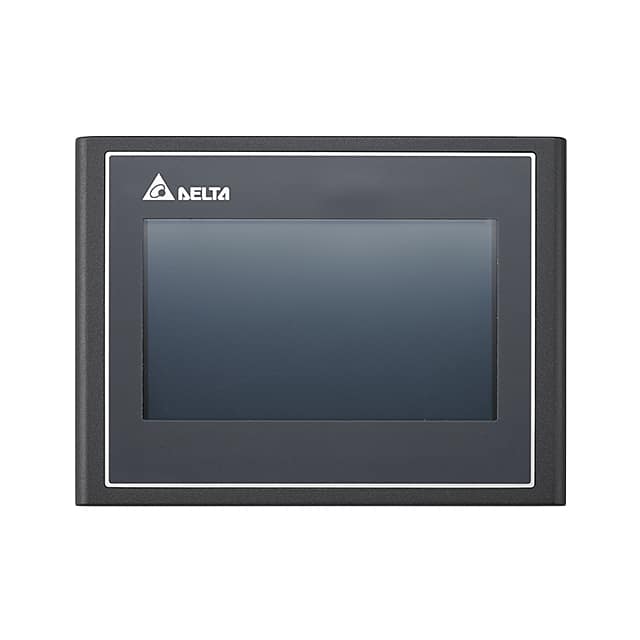 DOP-103WQ DOP-100, 4.3" ETHERNET HMI