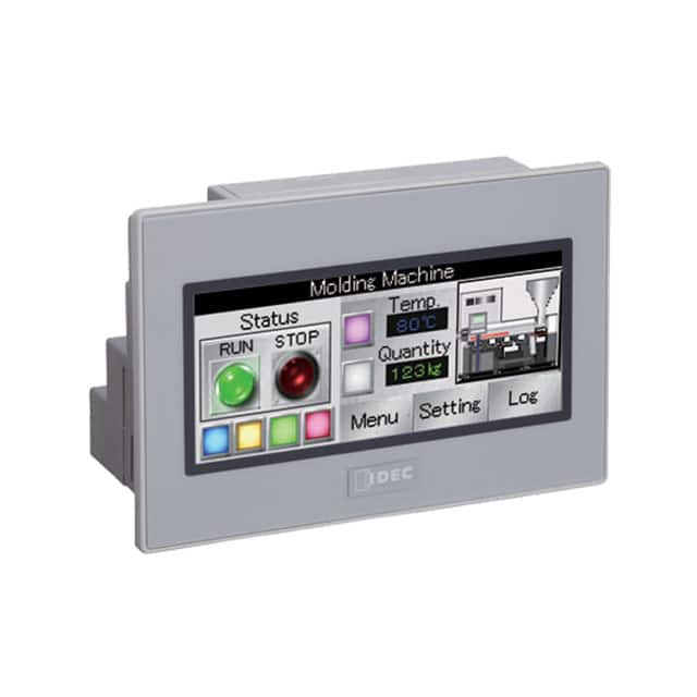 FT1A-C12RA-B HMI TOUCHSCREEN 3.8" COLOR