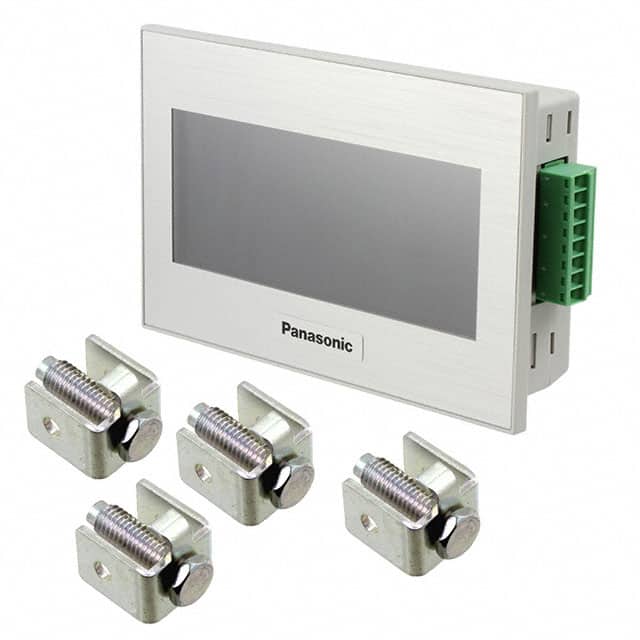 AIG02GQ03D HMI TOUCHSCREEN 3.8" MONOCHROME