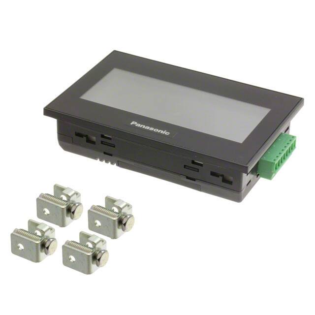 AIG02GQ04D HMI TOUCHSCREEN 3.8" MONOCHROME