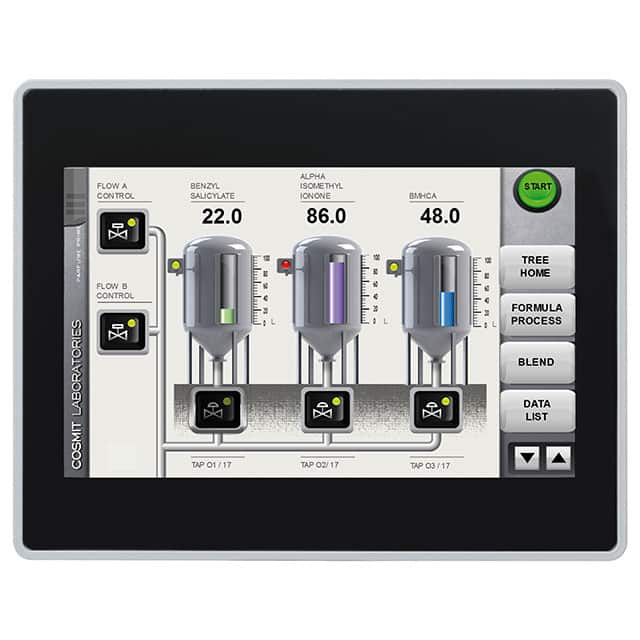 AIHM507 HMI TOUCHSCREEN 7" COLOR