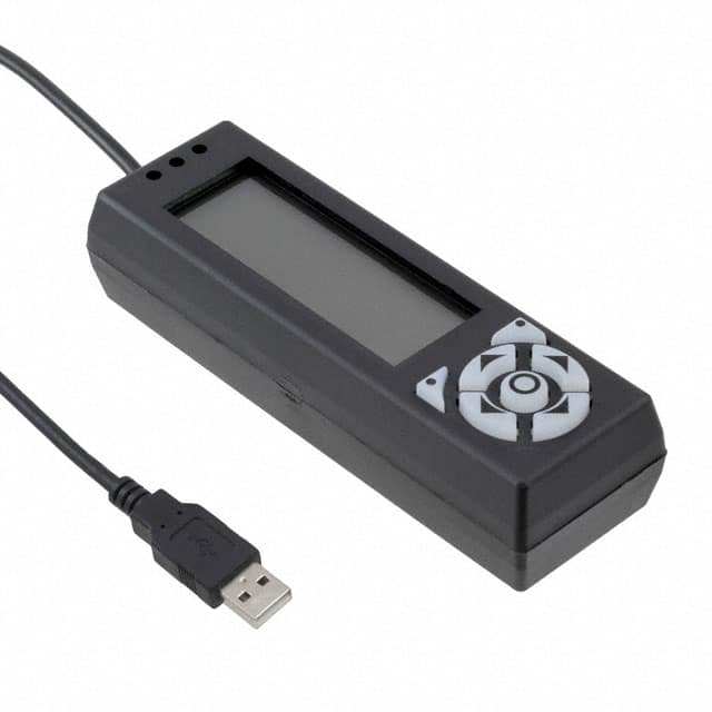 EGLK19264A-7T-USB-FGW-PL HMI DISPLAY LCD GRAPH MONOCHROME