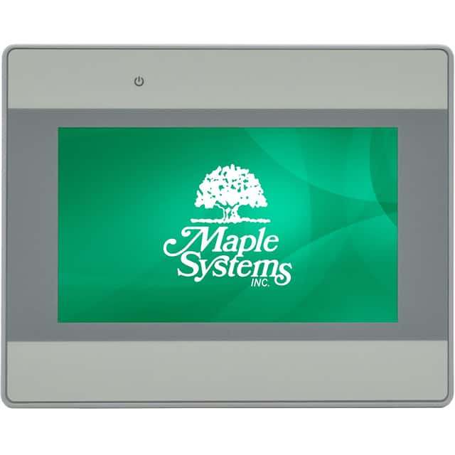 HMI5043DL 4.3" HMI, DUAL ETHERNET