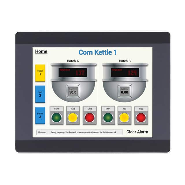 HMI5097NXL 9.7" HMI, FREE SOFTWARE