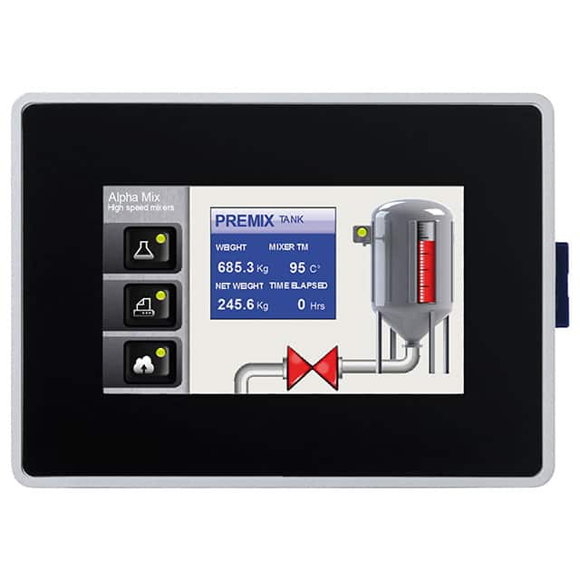 AIHM504 HMI TOUCHSCREEN 4.3" COLOR