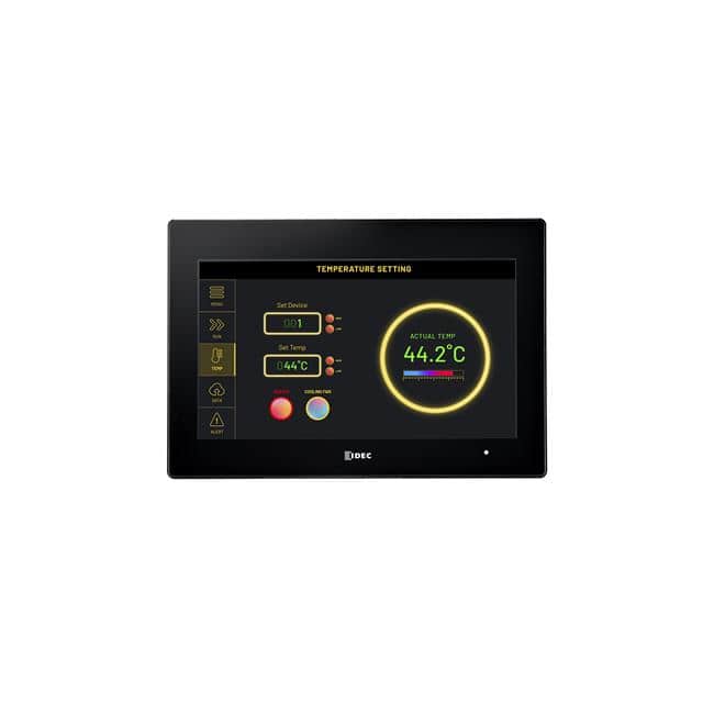 HG2J-7UT22TF-B 7" TFT COLOR LCD, PROJECTED CAPA