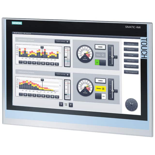 6AV21240UC020AX1 SIMATIC HMI TP1900 COMFORT