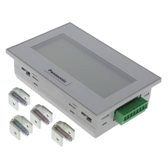 AIG703WGN1S5 HMI 3.8" TFT MONOCHROME LCD