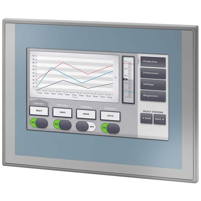 6AV21436GB000AA0 SIMATIC HMI TP700 BASIC OEM