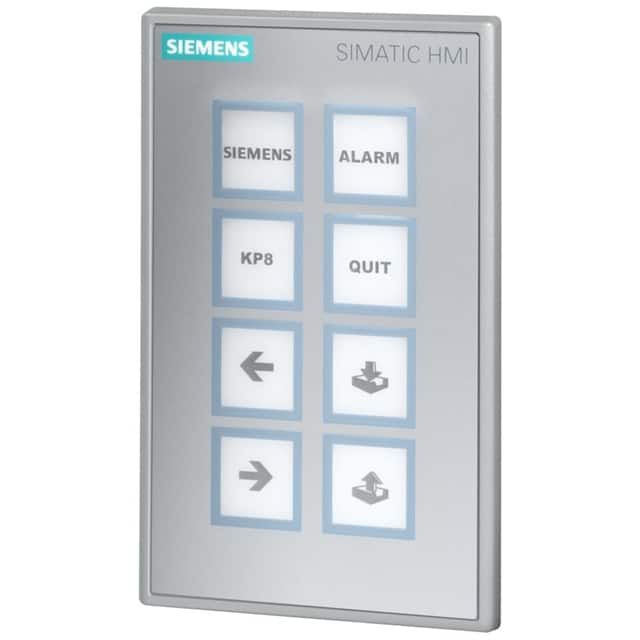 6AG16883AY362AX0 SIPLUS HMI KP8 PN