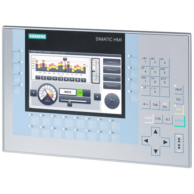 6AV21241GC010AX0 KP700 COMFORT, CE6.0, 7" TFT, 16