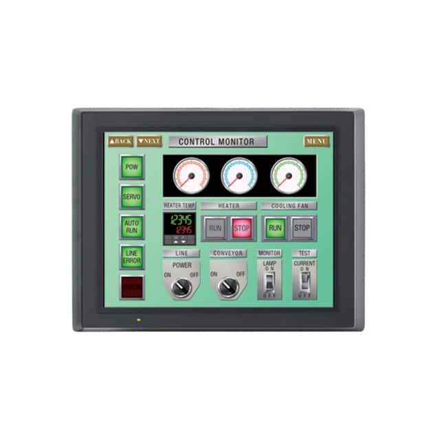 HG3G-AJT22MF-B HMI TOUCHSCREEN 10.4" COLOR
