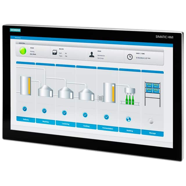 6AV78636MA002AA0 SIMATIC FLAT PANEL 19" MT V2