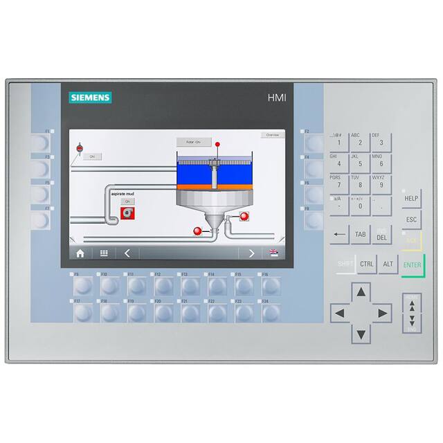 6AG11241GC014AX0 SIPLUS HMI KP700 COMFORT