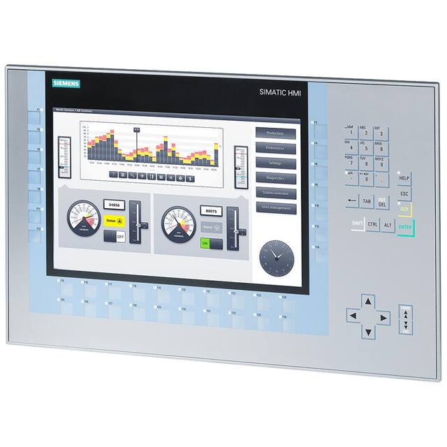 6AV21241MC010AX0 KP1200 COMFORT, CE6.0, 12" TFT,