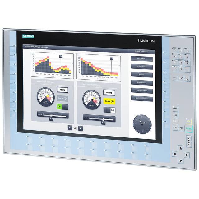 6AV21241QC020AX1 SIMATIC HMI KP1500 COMFORT.