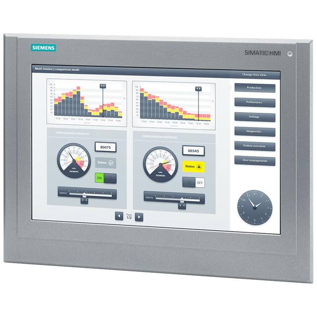 6AV21240QC130AX0 SIMATIC HMI TP1500 COMFORT OUTDO