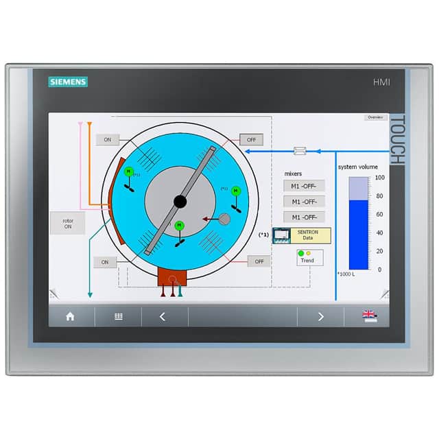6AG11240MC014AX0 SIPLUS HMI TP1200 COMFORT