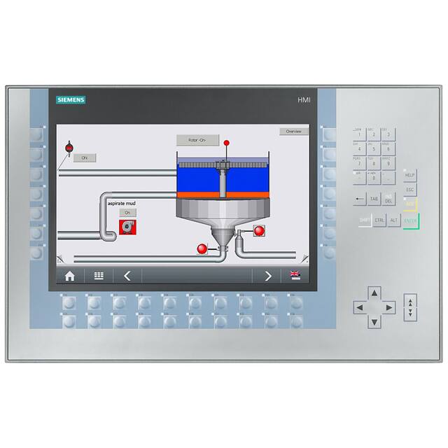 6AG11241MC014AX0 SIPLUS HMI KP1200 COMFORT