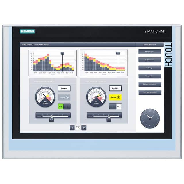 6AG11240QC024AX1 SIPLUS HMI TP1500 COMFORT