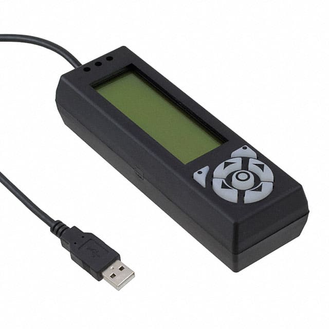 EGLK19264A-7T-USB-YG-PL HMI DISPLAY LCD GRAPH MONOCHROME