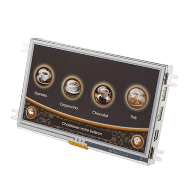FA49-02469 4,3'' RESISITVE TOUCH INTELLIGEN