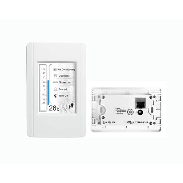 TPD-283-H 2.8" Touch HMI Device with Ether