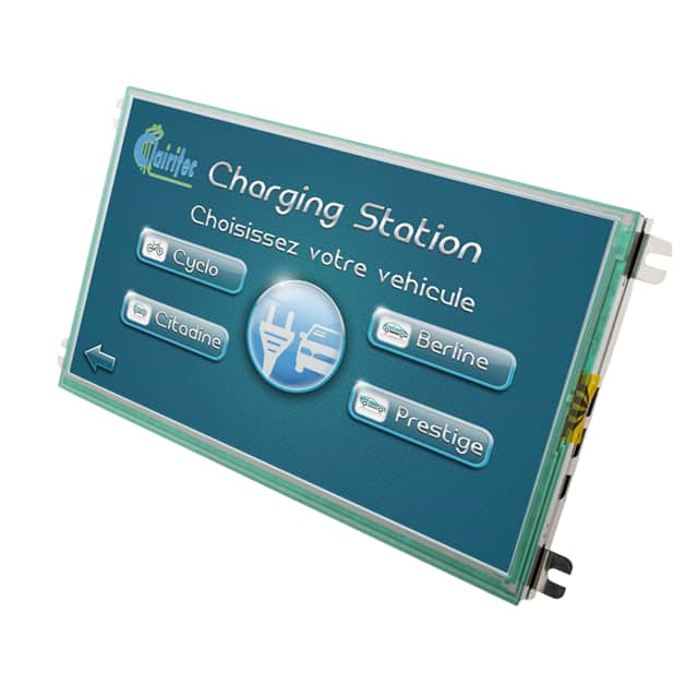 FA49-02131 7'' RESISTIVE TOUCH INTELLIGENT