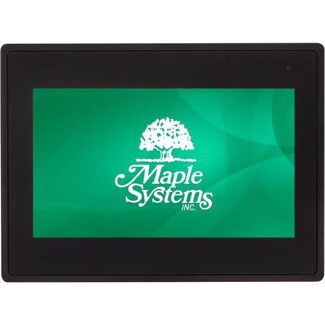 HMC2043A-M 4.3" HMI+PLC, UP TO 1 I/O MODULE