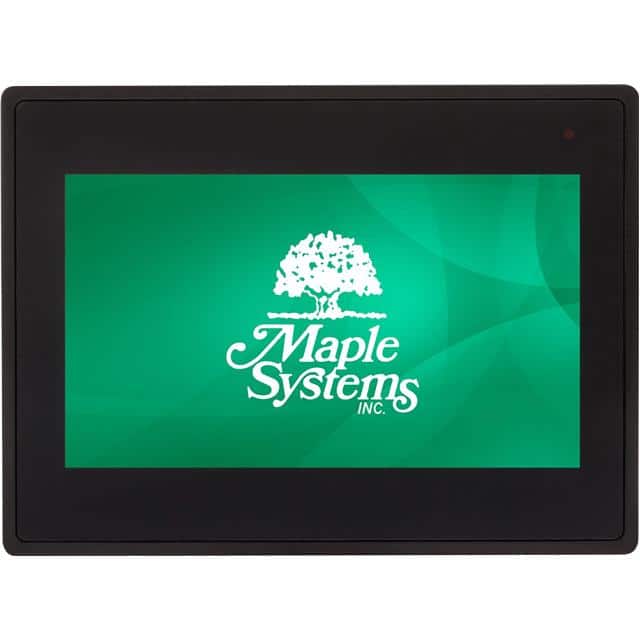 HMC4043A-M 4.3" HMI+PLC, UP TO 1 I/O MODULE