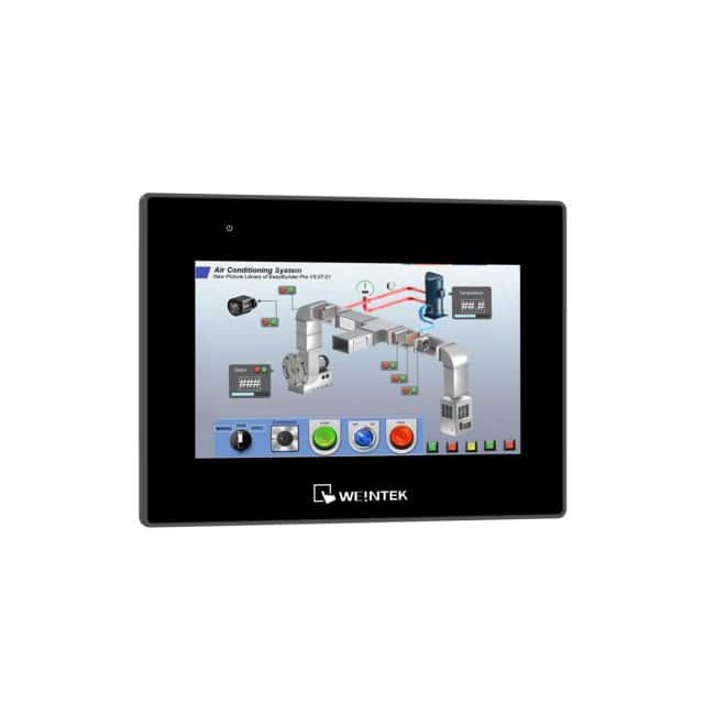 CMT2078X 7" Dual Ethernet, IIoT, HMI
