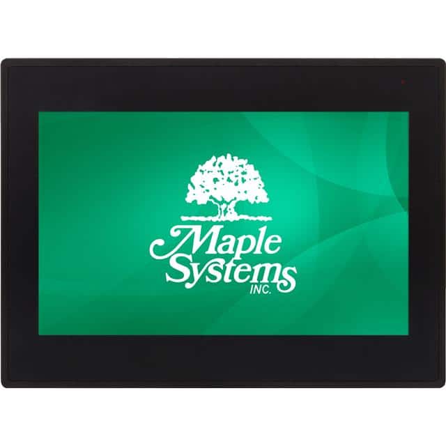 HMC2070A-M 7" HMI+PLC, UP TO 3 I/O MODULES
