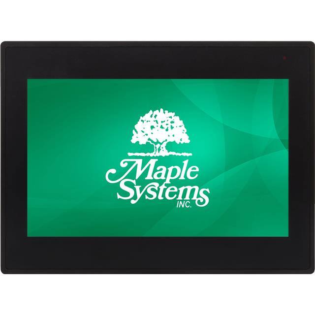 HMC4070A-M 7" HMI+PLC, UP TO 3 I/O MODULES