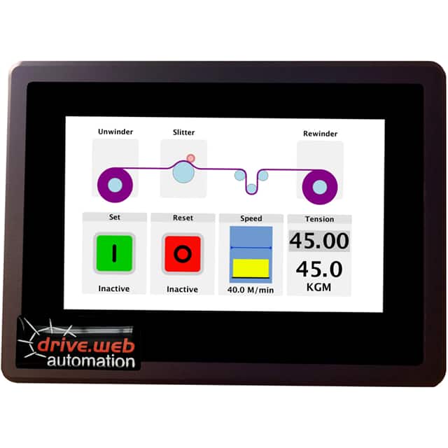 DW230-050 HMI COLOR TOUCH SCREEN