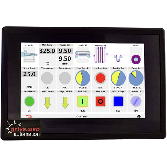 DW230-070 HMI COLOR TOUCH SCREEN
