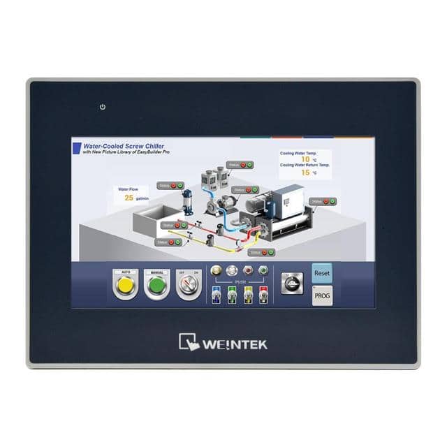 CMT3072XHT 7.0" Extended Temp, HMI, IIoT