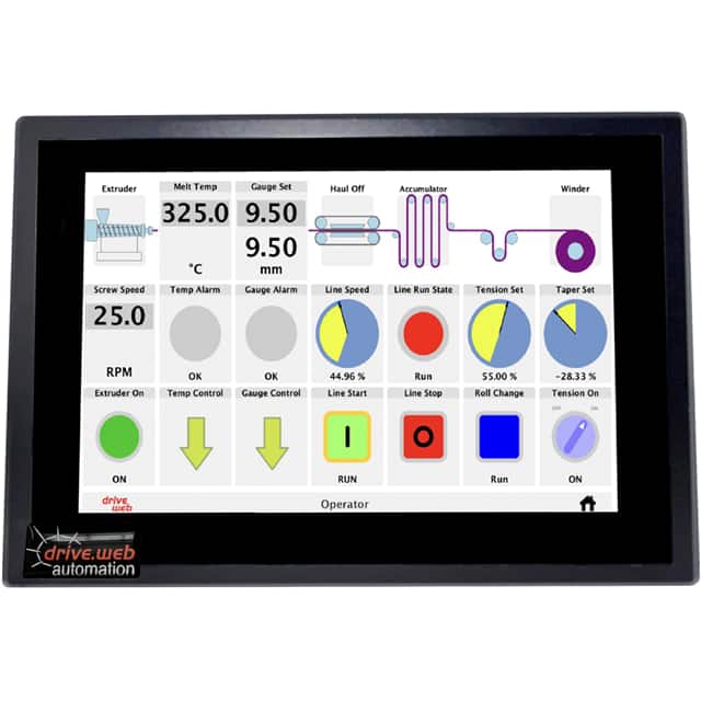 DW230-097 HMI COLOR TOUCH SCREEN