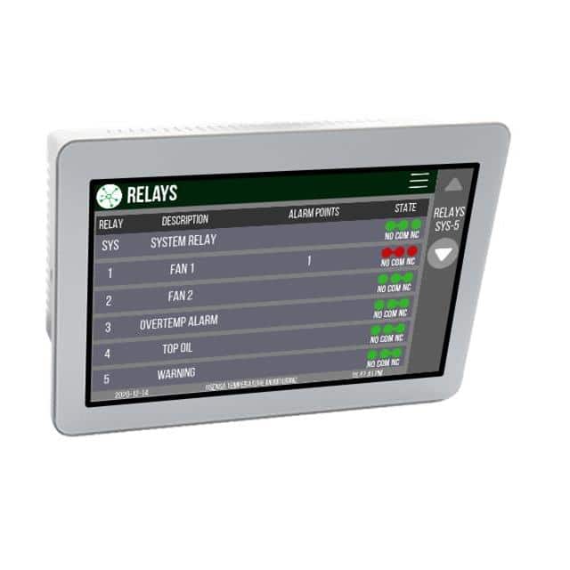 HMI-001 7in HMI for Fiber Optic Temperat