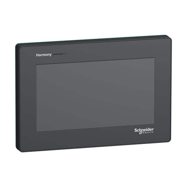 HMISTM6400 7"W TOUCH PANEL DISPLAY, 1COM, 2