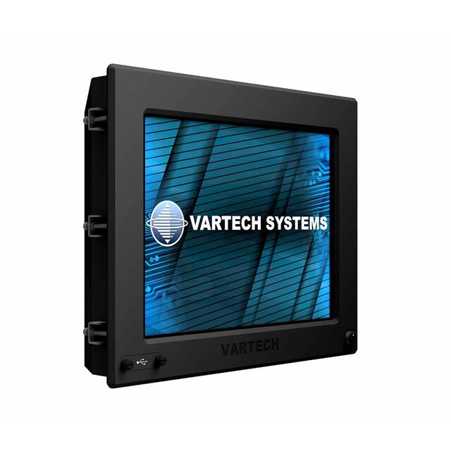 VTDV4C150bCPA ALUMINUM 15" COMPUTER CLIP MNT