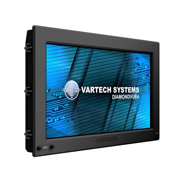 VTDV4C215bCPA ALUMINUM 21.5" COMPUTER CLIP MNT