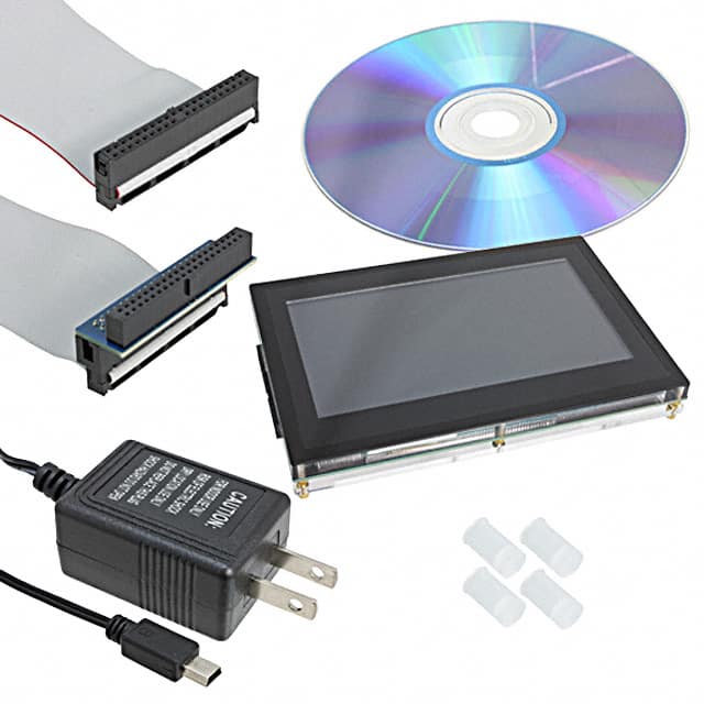 P0127 HMI TOUCHSCREEN COLOR