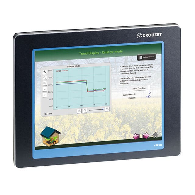 88970574 HMI TOUCHSCREEN 9.7" COLOR