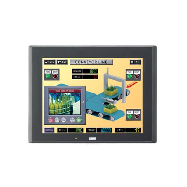 HG4G-CJT22MF-B HMI TOUCHSCREEN 12.1" COLOR
