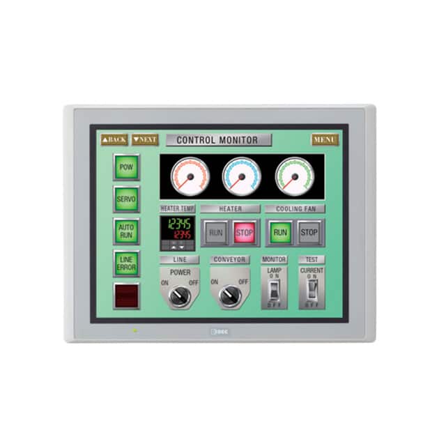HG3G-AJT22MF-W HMI TOUCHSCREEN 10.4" COLOR