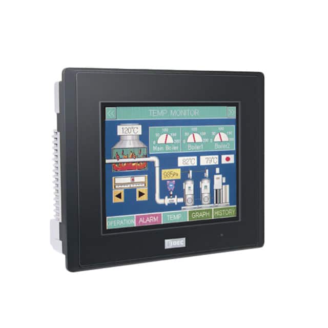 HG3G-AJT22TF-B HMI TOUCHSCREEN 10.4" COLOR