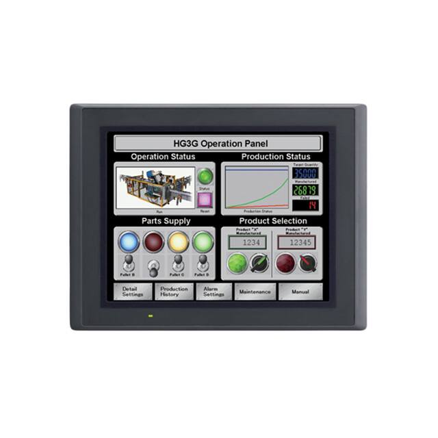 HG3G-8JT22MF-B HMI TOUCHSCREEN 8.4" COLOR